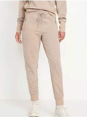 OLD NAVY Dynamic Fleece Joggers – High Waist Zip Pocket Sweatpants